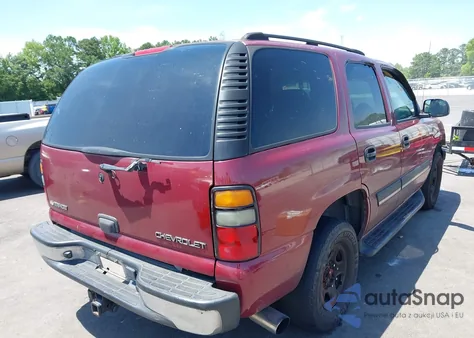 2004 Chevrolet Tahoe Ls from USA, damaged, VIN 1GNEC13Z44J281353